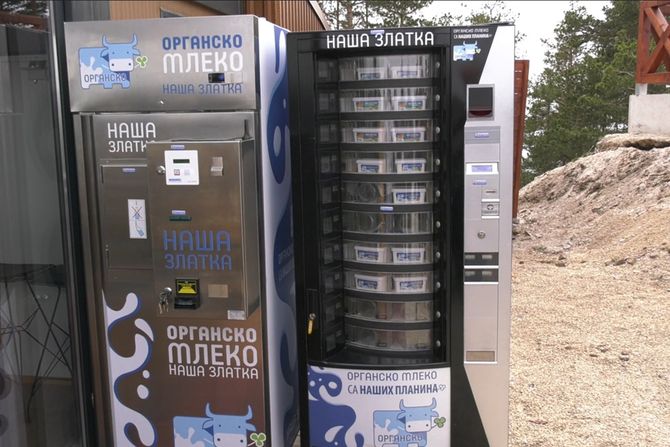 Zlatibor, mlekomat Zlatibor, mlekomat