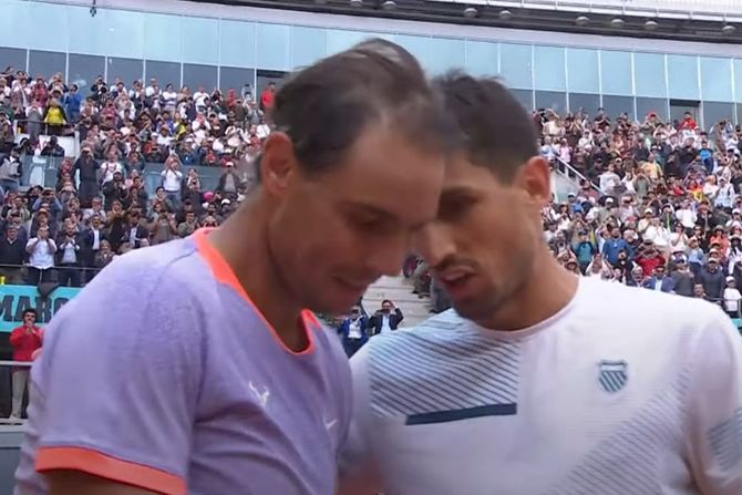 Rafael Nadal, Pedro Kačin