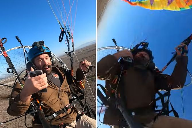 Anthony Vella, nesreca paraglajder Anthony Vella, nesreca paraglajder