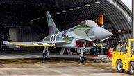 U čast operacije Overlord: Nova šema bojenja za Eurofighter Typhoon kraljevskog ratnog vazduhoplovstva