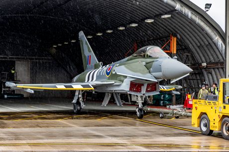 RAF Eurofighter Typhoon Display Team