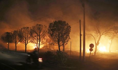 Požar u Grčkoj 2018. godine odneo više od 100 života