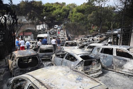 Požar u Grčkoj 2018. godine odneo više od 100 života