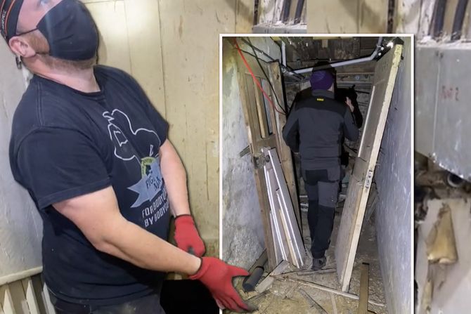 Tajni tuneli ispod kuce Tajni tuneli ispod kuce