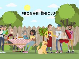 Pronađi šniclu