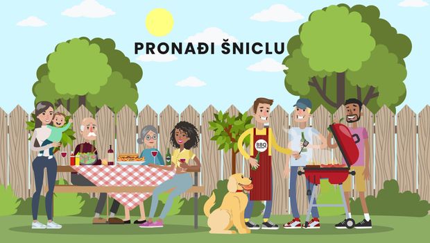 Pronađi šniclu