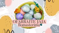 Ofarbajte vaskršnja jaja flomasterima: Ne može jednostavnije od ovoga