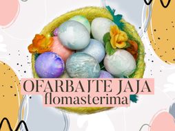 Farbanje jaja, fičer