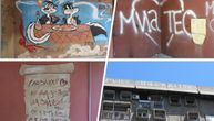 Ljubav Beograđana na "vandalski" način: Da li biste im oprostili da se "upišu" i na vašu fasadu?