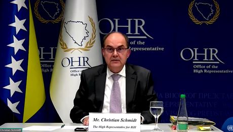 Kristijan Šmit Ujedinjene nacije UN