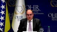Mediji: Visoki predstavnik Kristijan Šmit odlazi iz BiH u prvoj polovini naredne godine