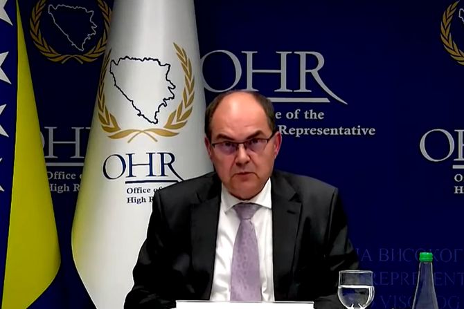 Kristijan Šmit Ujedinjene nacije UN