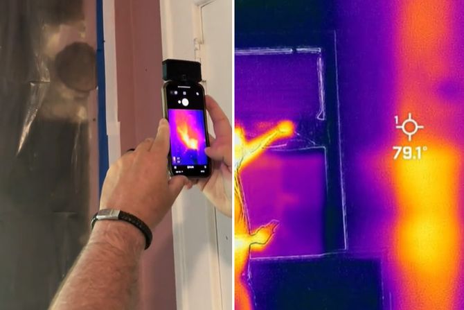 Pčele u zidu Pčele u zidu