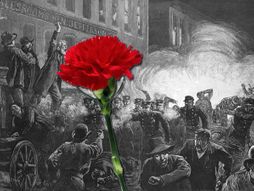 Prve demonstracije za prvi maj