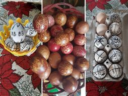 Šaranje jaja voskom