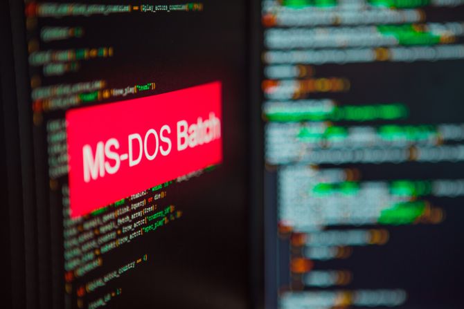 MS DOS