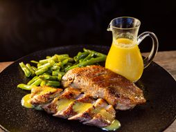 Pačetina u sosu od pomorandže