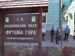 Fruška gora Prvi maj uranak