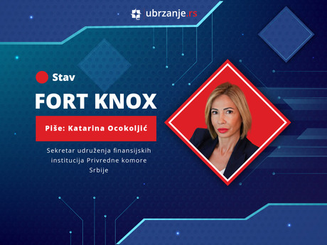 Ubrzanje.rs STAV-Fort Knox, Katarina Ocokoljić