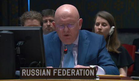 Vasilij Nebenzja Ujedinjenje nacije UN