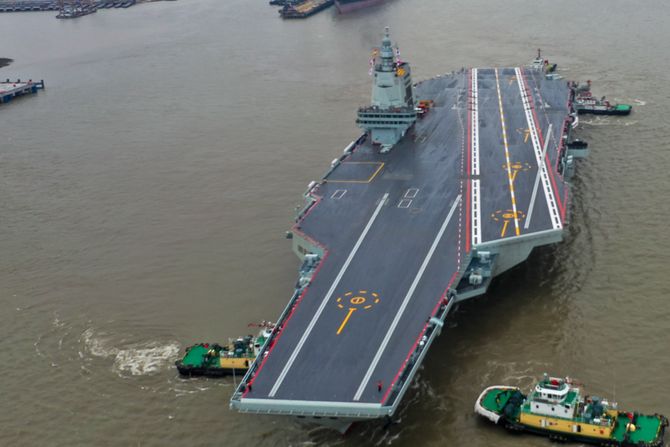 China Aircraft Carrier