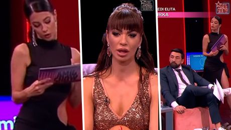 MILJANA kULIC I voditeljka Tijana Stoisavljević MILJANA kULIC I voditeljka Tijana Stoisavljević