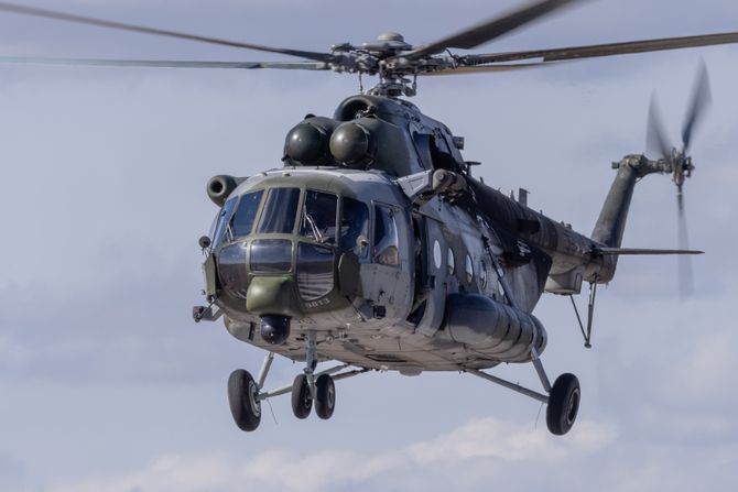 Helikopter Mil Mi 17 Helikopter Mil Mi 17