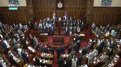 Novi poslanici u Skupštini Srbije
