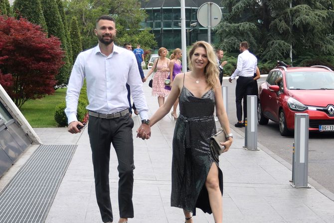 Katarina Sotirović, Aleksandar Rašić