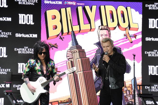 Billy Idol Bili Ajdol