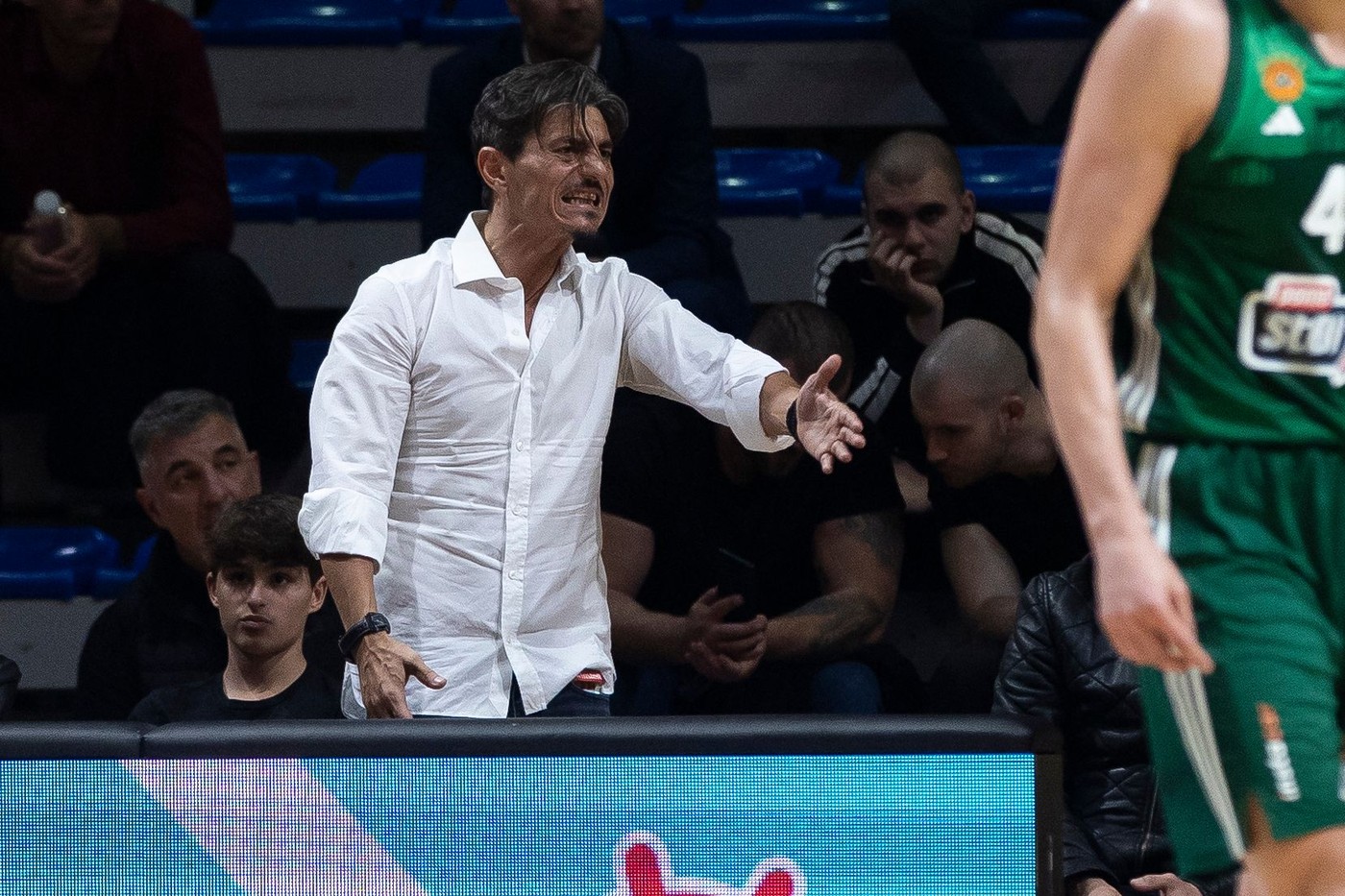 Evroliga kaznila Dimitrisa Janakopulosa sa 50.000 evra zbog kritikovanja suđenja