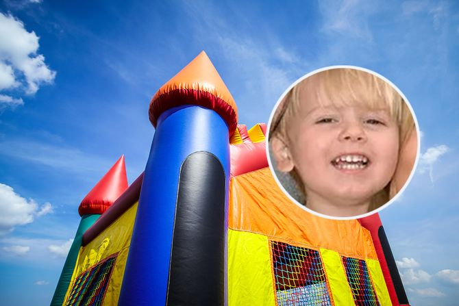 Karl Cristy Bodhi, Dvorac na naduvavanje, bounce house