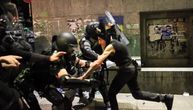 Jezivi prizori iz Gruzije: Sukob policije i demonstranata na protestu u Tbilisiju