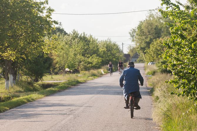 Vojvodina, vojvođansko selo