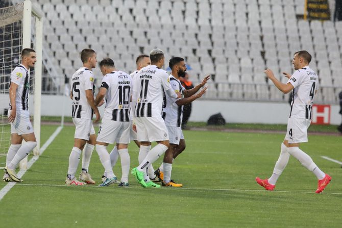 FK Partizan - FK Vojvodina