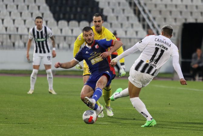 FK Partizan - FK Vojvodina