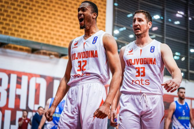 KK Vojvodina Novi Sad - KK Podgorica, ABA 2 liga KK Vojvodina Novi Sad - KK Podgorica, ABA 2 liga