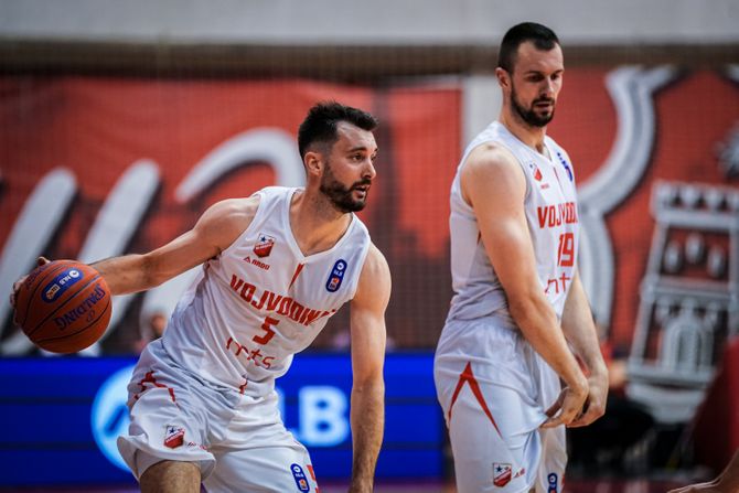 KK Vojvodina - KK Podgorica, ABA 2 liga