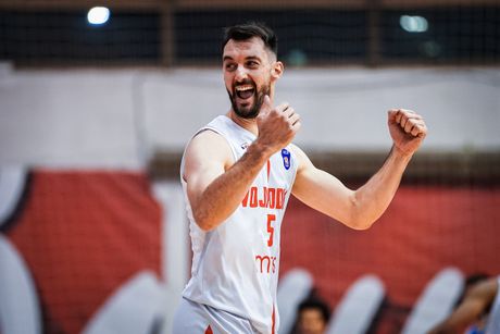 KK Vojvodina - KK Podgorica, ABA 2 liga KK Vojvodina - KK Podgorica, ABA 2 liga