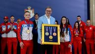 Vučić upriličio prijem za osvajače medalja sa EP u boksu: "Ponosni smo, gradićemo centar za boks u Beogradu"