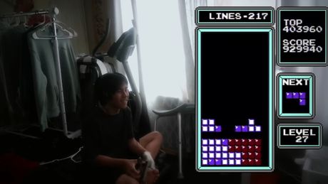 Aleks Tač, Tetris