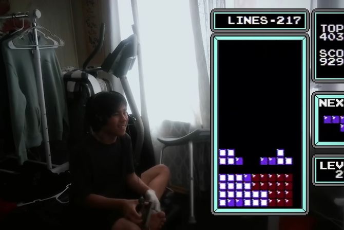 Aleks Tač, Tetris