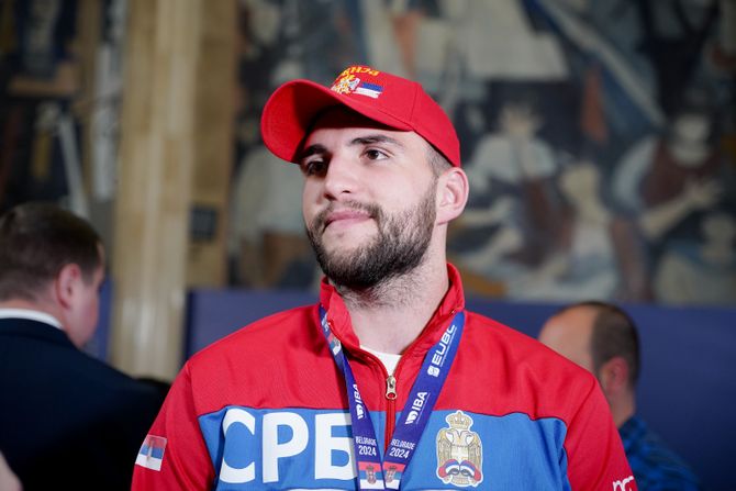 Doček boksera u Predsedništvu, Aleksandar Vučić