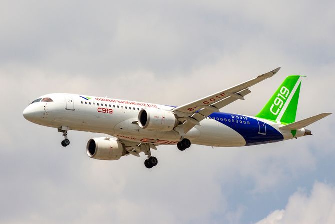 COMAC C919