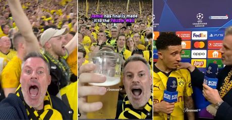 Džejmi Karager, Žuti zid, FK Borusija Dortmund