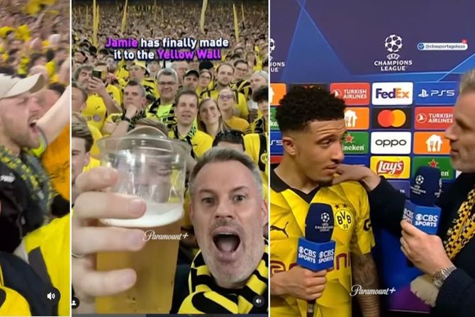 Džejmi Karager, Žuti zid, FK Borusija Dortmund Džejmi Karager, Žuti zid, FK Borusija Dortmund