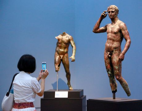 Evropski sud pravde naložio vraćanje bronzane statue Italiji iz Amerike