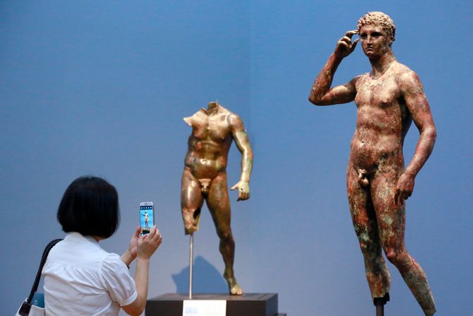 Evropski sud pravde naložio vraćanje bronzane statue Italiji iz Amerike Evropski sud pravde naložio vraćanje bronzane statue Italiji iz Amerike