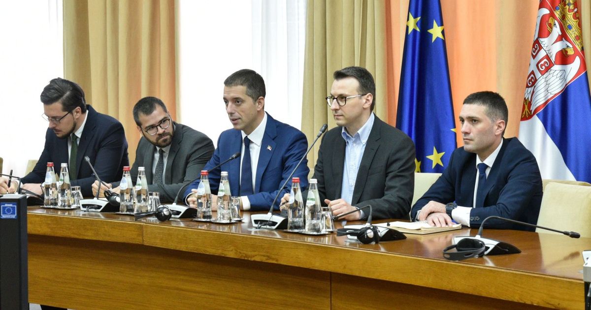 Beograd podržava Lajčakov proces za formiranje ZSO