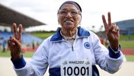 Zvali su je "Čudo iz Čandigara": Svojim sprintom 101-godišnja baka podigla je svet na noge